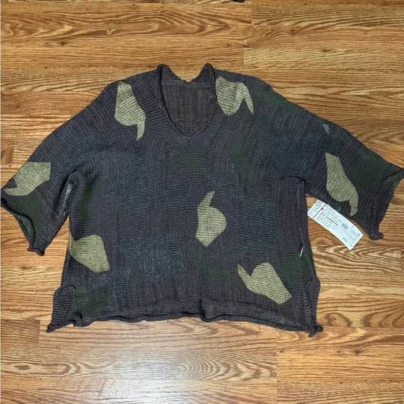 🆕 Skif International Camo Ady Sweater One Size - Picture 6 of 12